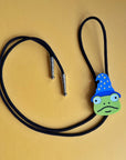 Wizard frog bolo tie (handmade)