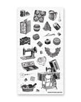 Sewing Essentials Sticker Sheet
