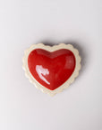 Ceramic Trinket Box, Heart