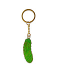 Enamel Pickle Keychain