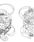 A Million Baby Animals Coloring Book
