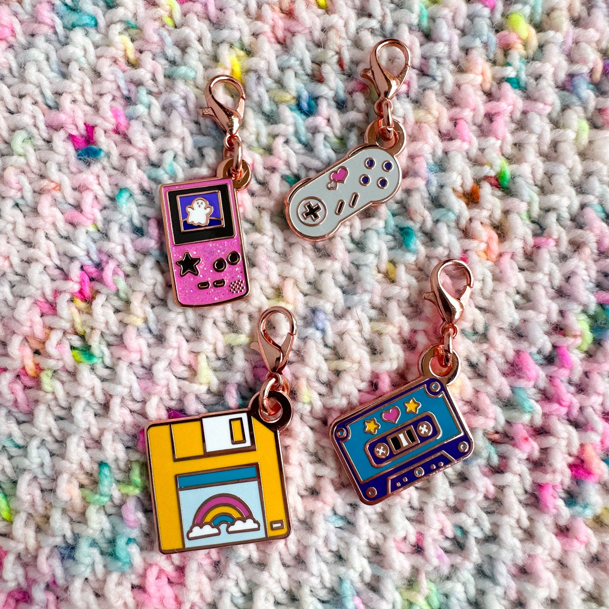 Totally 90's Charms Full Set of 4 – Relume