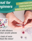 Pressed Floral Earrings - Adult Craft Kit