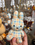 Limited Edition Check Miffy Keychain Plush