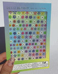 Nail Art Stickers - Florets