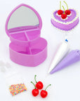 Fake Cake Jewelry Box Decoden Kit