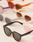 Women's Polarized Round Sunglasses