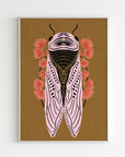 Cicada 8x10