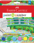 Paint by Number Museum Series - The Japanese Footbridge
