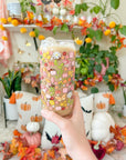 20oz Fall Garden Glass