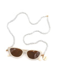 Sunny Daze Sunglasses & Pearl Strap Set