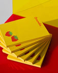 Remember Strawberry - Risograph A2 Notepad