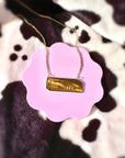 Butter 18k Gold Statement Necklace