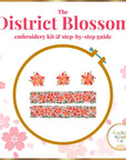 District Blossom Embroidery Kit