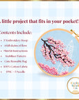 District Spring Mini Embroidery Kit