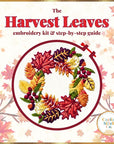 Harvest Leaves Embroidery Kit