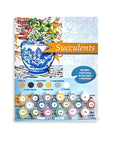 Succulents Paint by Number