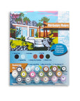 Midcentury Modern Paint by Numbers