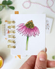 Handmade Floral Mini Notebooks/Sketchbooks