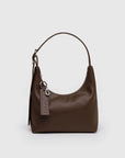 Mini Recycled Leather Shoulder Bag