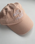 Oat Milk Dad Hat