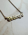 Unhinged Necklace