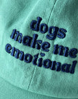 Dogs Make Me Emotional Dad Hat
