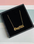 Oat Milk Necklace
