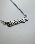 Unhinged Necklace
