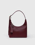 Mini Recycled Leather Shoulder Bag