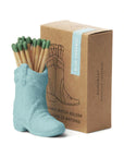 Cowboy Boot Matchstick Holder