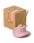 Cowboy Hat Incense Holder