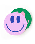 Smiley Face Coasters