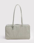 Medium Nylon Bowler Bag
