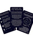 Tea leaf Reading Cards