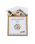 Veggie Cross Stitch Kit
