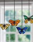 Stained Glass Butterfly