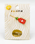 Sriracha Hairpin