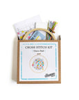 Disco Ball Cross Stitch Kit