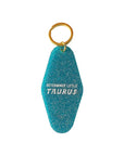 Determined Little Taurus- Motel Keytag