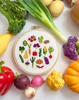 Veggie Cross Stitch Kit