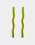 Wiggle Candles - Green (2 Pack)