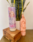 Betty White Altar Candle