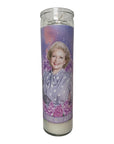 Betty White Altar Candle