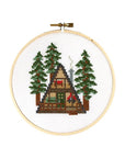 A-Frame Cross Stitch Kit