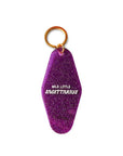 Wild Little Sagittarius- Motel Keytag