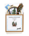 A-Frame Cross Stitch Kit