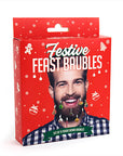Festive Feast Baubles- Beard Ornaments