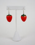 Strawberry Earrings