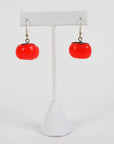 Tomato Earrings